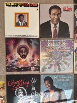 African American Black Comedy Vinyl Record LP Lot Cosby Pryor Murphy Barber Shop