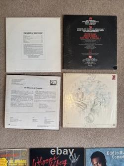 African American Black Comedy Vinyl Record LP Lot Cosby Pryor Murphy Barber Shop
