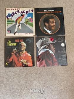 African American Black Comedy Vinyl Record LP Lot Cosby Pryor Murphy Barber Shop