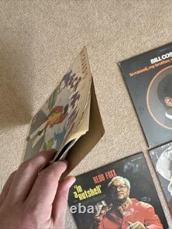 African American Black Comedy Vinyl Record LP Lot Cosby Pryor Murphy Barber Shop