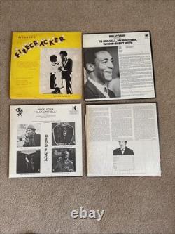 African American Black Comedy Vinyl Record LP Lot Cosby Pryor Murphy Barber Shop