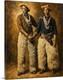African American Black Cowboys In Chaps 1880s Canvas Wrap Or Poster Prints