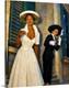 African American Black Female Models Oil Painting Canvas Wrap Or Poster Prints