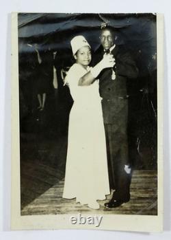 African American Black Freemasonry Couple Hooks Brothers Photo Memphis 1940-50s