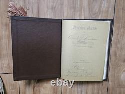 African American Black History Figure Prof E. J. Hawkins Funeral Memorial Book