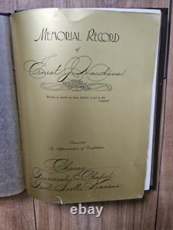 African American Black History Figure Prof E. J. Hawkins Funeral Memorial Book