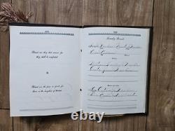 African American Black History Figure Prof E. J. Hawkins Funeral Memorial Book