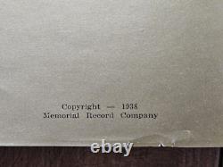 African American Black History Figure Prof E. J. Hawkins Funeral Memorial Book