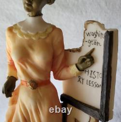 African American Black History School Classroom Statue Teacher Kids Rare