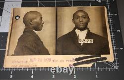 African American Black Man Police File Jefferson City MO CRIMINAL Mugshot PHOTO