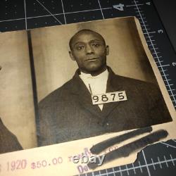 African American Black Man Police File Jefferson City MO CRIMINAL Mugshot PHOTO