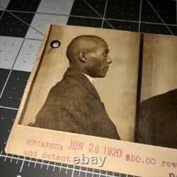 African American Black Man Police File Jefferson City MO CRIMINAL Mugshot PHOTO