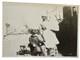 African American Black Nanny Nurse Woman with White Child Vintage Photo