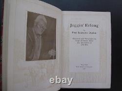 African American Black Ohio Author Joggin' Erlong Paul Laurence Dunbar 1st 1906
