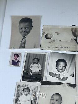 African American Black Photo Lot #1 Vintage Children