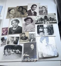 African American Black Photo Lot #2 Vintage Photos