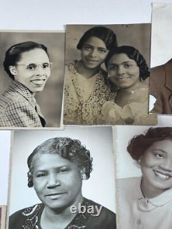 African American Black Photo Lot #2 Vintage Photos
