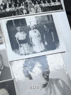 African American Black Photo Lot #2 Vintage Photos