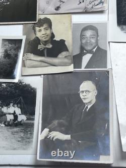 African American Black Photo Lot #2 Vintage Photos