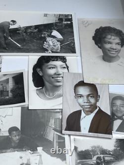 African American Black Photo Lot #2 Vintage Photos