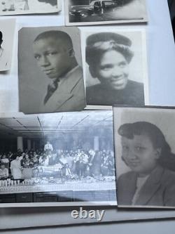 African American Black Photo Lot #2 Vintage Photos