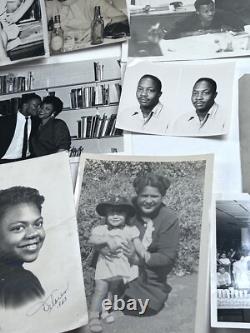 African American Black Photo Lot #2 Vintage Photos