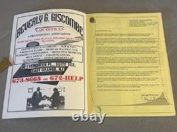African American Book NJ Black Business Telephone Directory Yellow Pages 1993