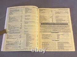 African American Book NJ Black Business Telephone Directory Yellow Pages 1993