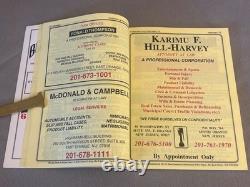 African American Book NJ Black Business Telephone Directory Yellow Pages 1993