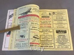 African American Book NJ Black Business Telephone Directory Yellow Pages 1993