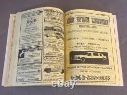 African American Book NJ Black Business Telephone Directory Yellow Pages 1993
