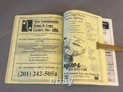 African American Book NJ Black Business Telephone Directory Yellow Pages 1993