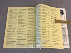 African American Book NJ Black Business Telephone Directory Yellow Pages 1993