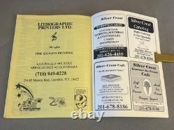 African American Book NJ Black Business Telephone Directory Yellow Pages 1993