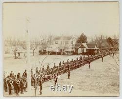 African American Buffalo Soldier 1880 Black 25th Inf Ft Missoula Photo J15385