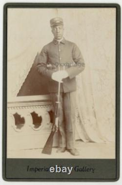 African American Buffalo Soldier 1894 Cartridge Belt 9th Cav Rifle Black Photo African American Buffalo Soldier 1894 Cartridge Belt 9th Cav Rifle Black Photo