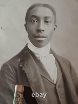 African American Cabinet BLACK EXCELLENCE MALE HBCU COLLEGE