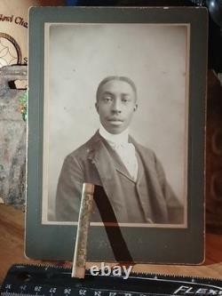 African American Cabinet BLACK EXCELLENCE MALE HBCU COLLEGE