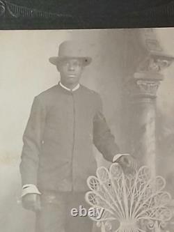 African American Cabinet COLORED MALE COOL BLACK HAT