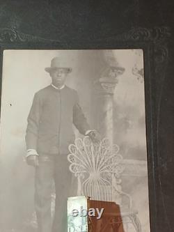 African American Cabinet COLORED MALE COOL BLACK HAT