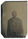 African American Civil War Soldier 1860 Veteran GAR Medal Tintype Black Buffalo