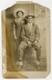 African American Classy Couple 1910 Confident Black Man Cigar Gangster Don RPPC