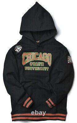 African American College Alliance AACA Chicago State Hoodie Sweatshirt 91 Large