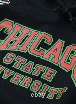 African American College Alliance AACA Chicago State Hoodie Sweatshirt 91 Large