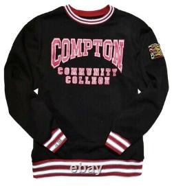 African American College Alliance AACA Crewneck 91 Classic Compton Large