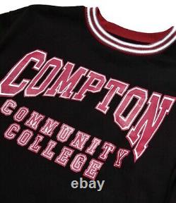 African American College Alliance AACA Crewneck 91 Classic Compton Large