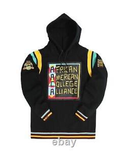 African American College Alliance AACA Hoodie Sweatshirt'91 Classic Black