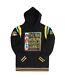 African American College Alliance AACA Hoodie Sweatshirt'91 Classic Black