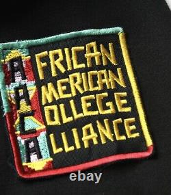 African American College Alliance AACA Hoodie Sweatshirt'91 Classic Black Large