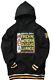 African American College Alliance AACA Hoodie Sweatshirt 91 Classic Black Medium